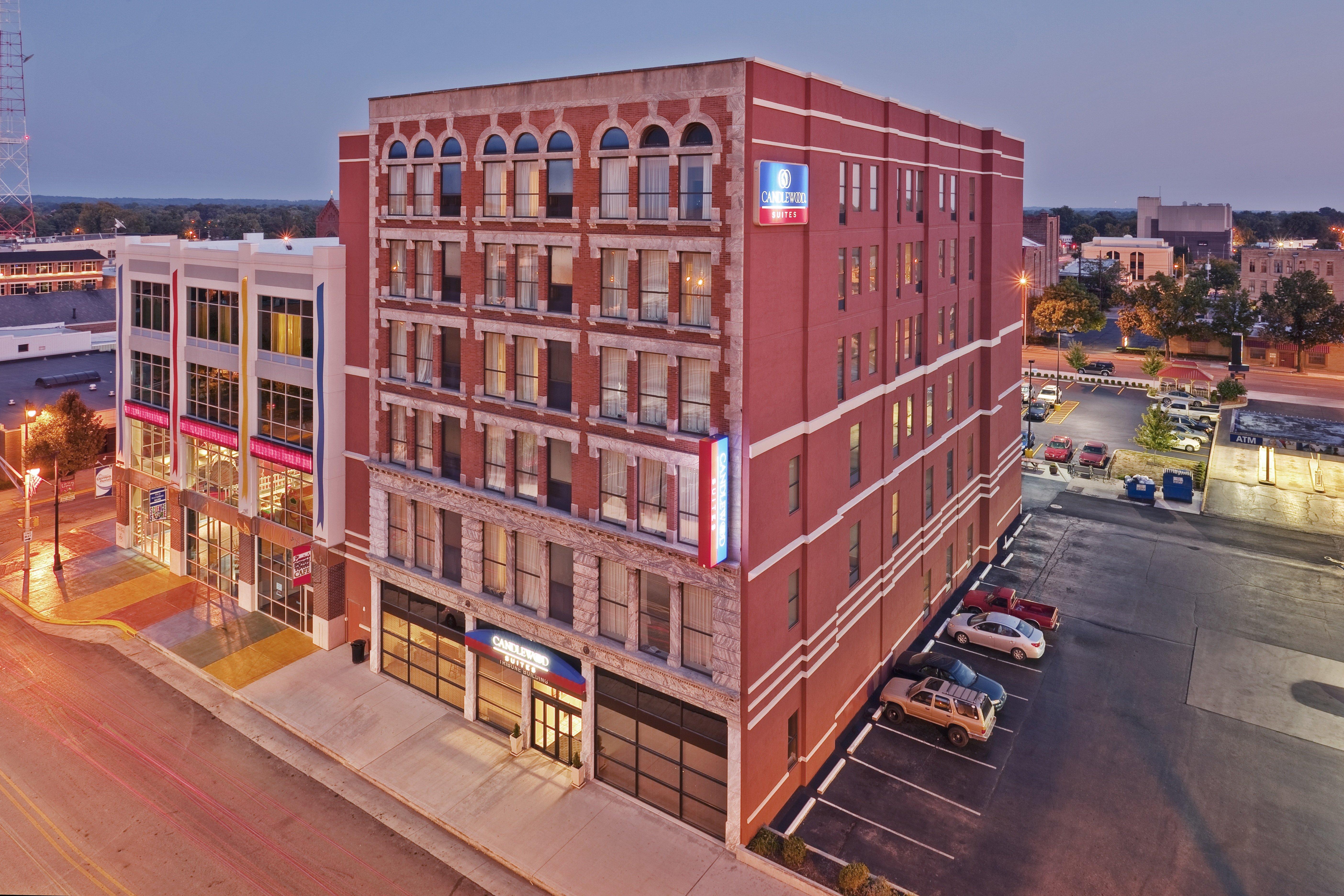 Candlewood Suites Terre Haute By Ihg Kültér fotó