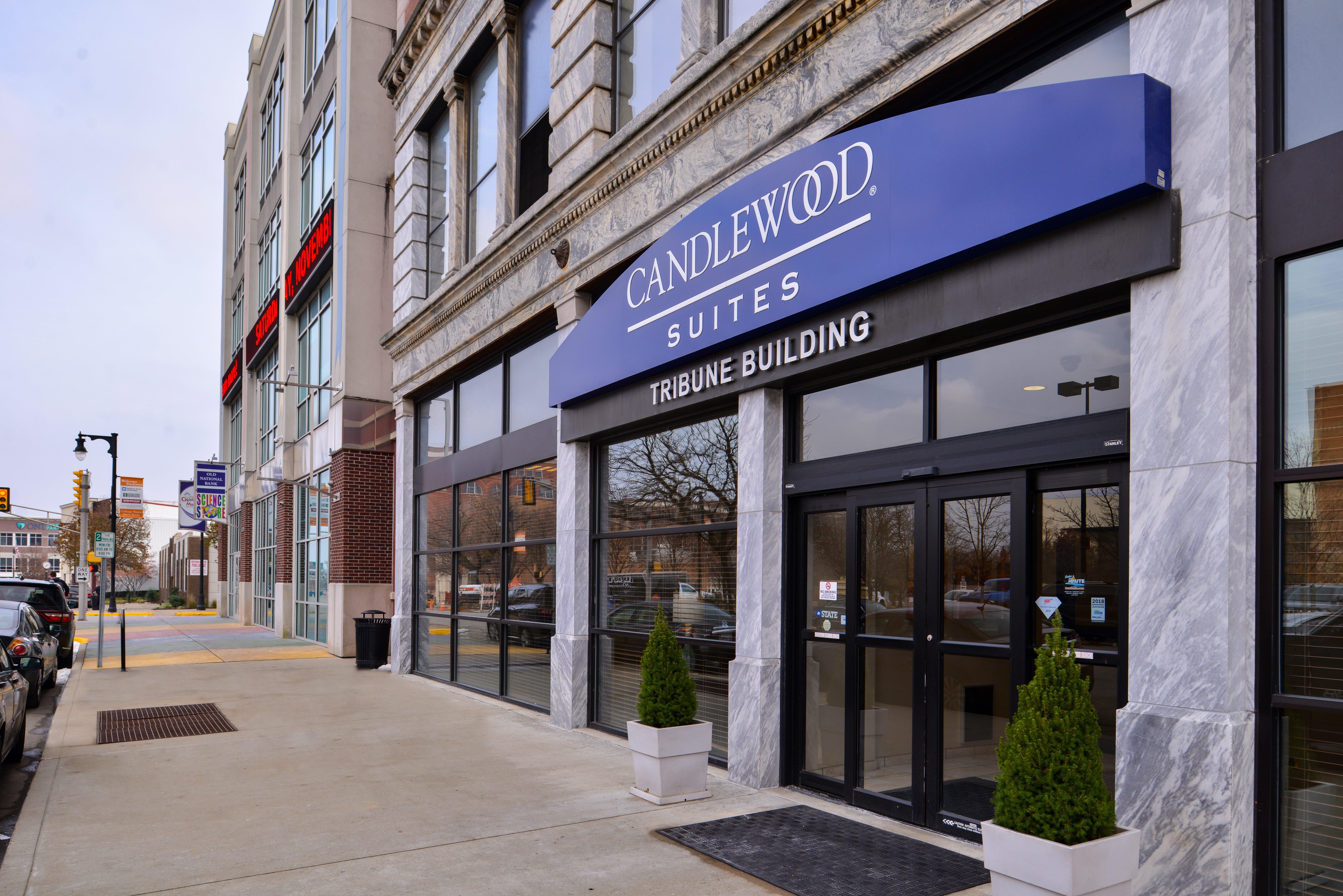 Candlewood Suites Terre Haute By Ihg Kültér fotó